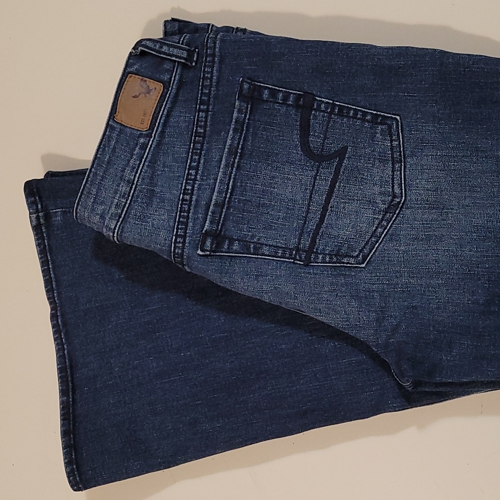 American Eagle Hi-Rise Artist Super Stretch Flare Jeans